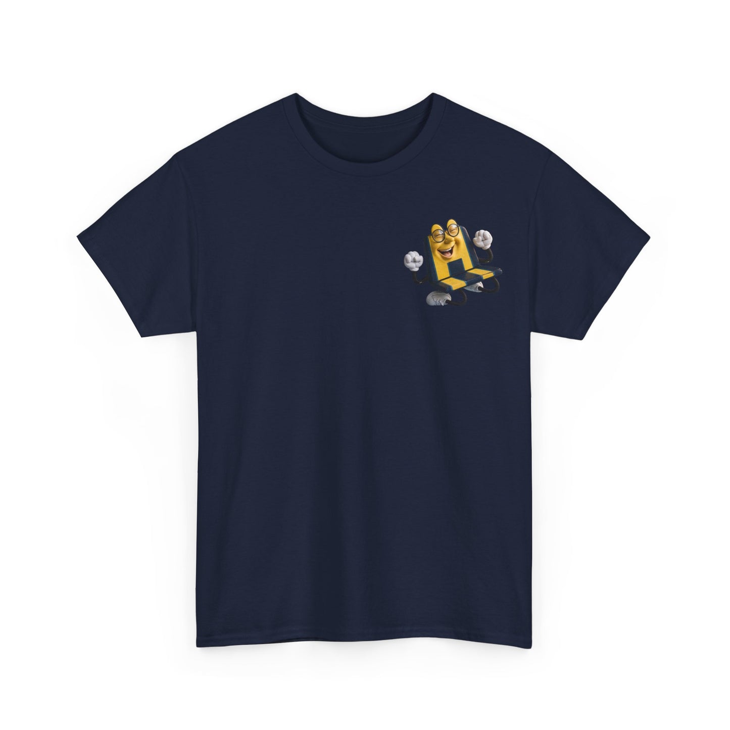 Manchester City T‑Shirt — "Empty Seats On Tour" Cartoon Seat Graphic Tee