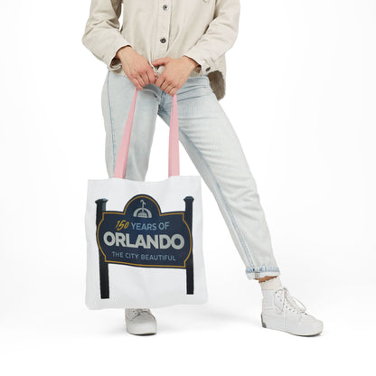 Orlando 150 Years Commemorative Tote Bag – The City Beautiful Canvas Tote