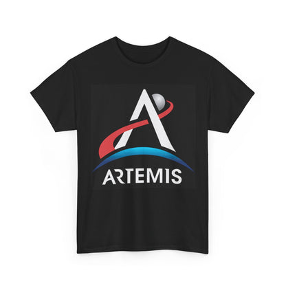 Artemis Space Logo T‑Shirt — NASA Artemis Program Tee