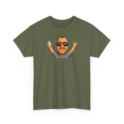 Graphic Tee — “Life Is Too Short” Funny Retro Portrait T-Shirt