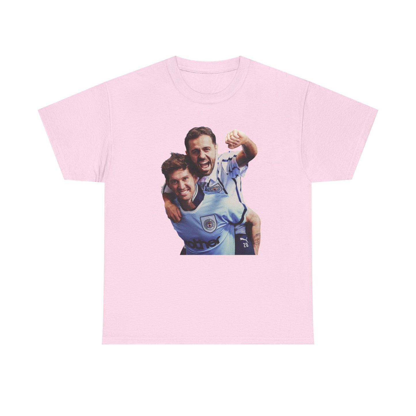 Bernardo Silva & John Stones Manchester City Legends T-Shirt