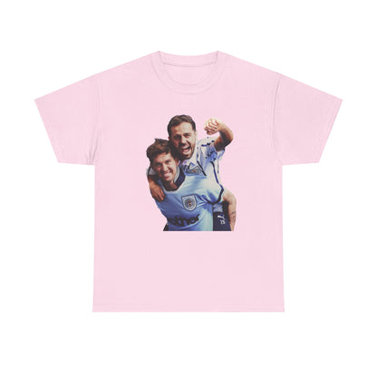 Bernardo Silva & John Stones Manchester City Legends T-Shirt