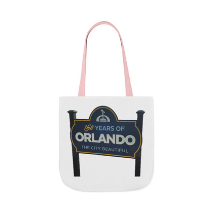 Orlando 150 Years Commemorative Tote Bag – The City Beautiful Canvas Tote