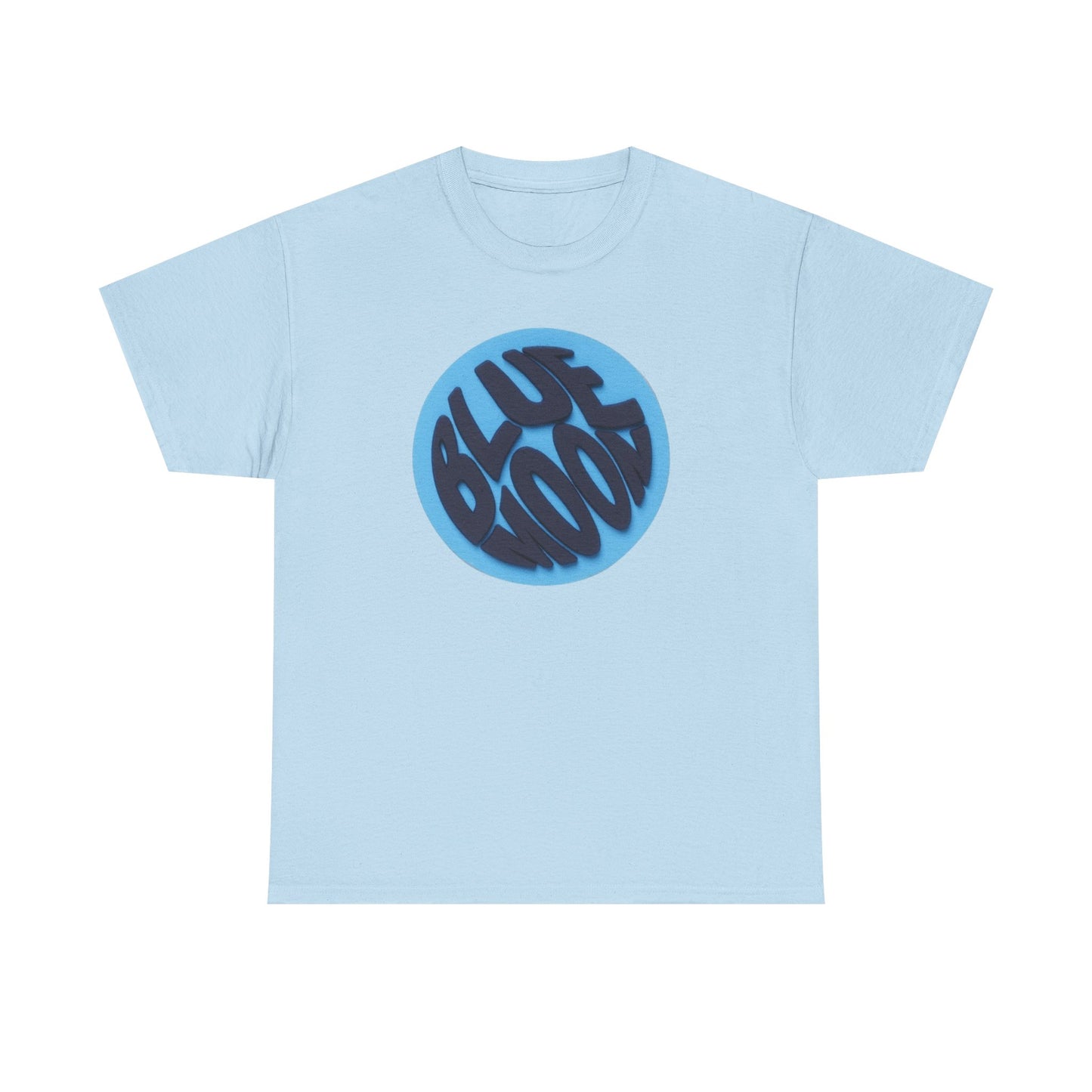 Blue Mood Manchester City Circle T-Shirt