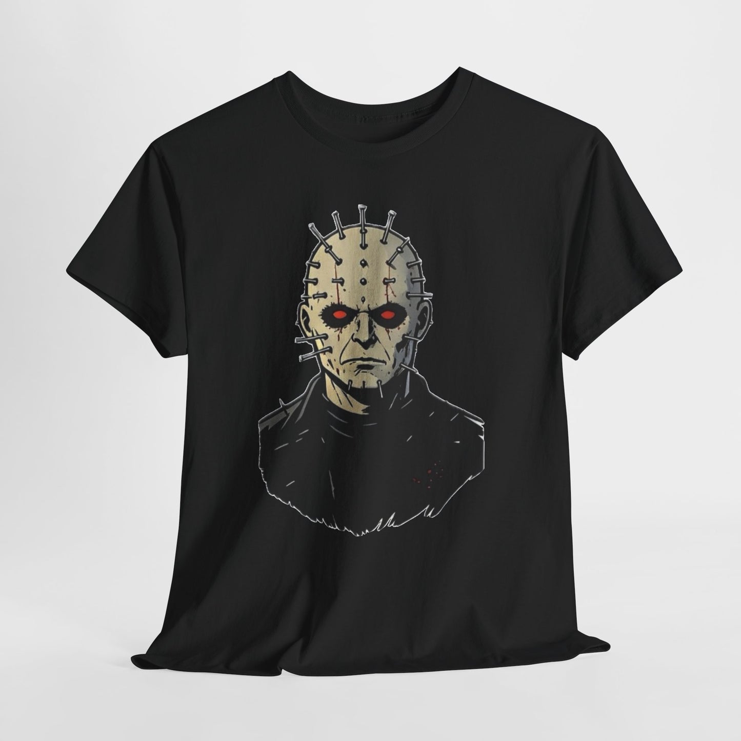 Hellraiser Pinhead T-Shirt — Horror Movie Graphic Tee