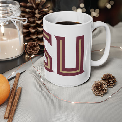 FSU Ceramic Coffee Mug — Florida State Seminoles Style 11oz & 15oz