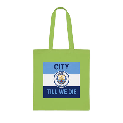 City Till We Die Unofficial Football Fan Cotton Tote
