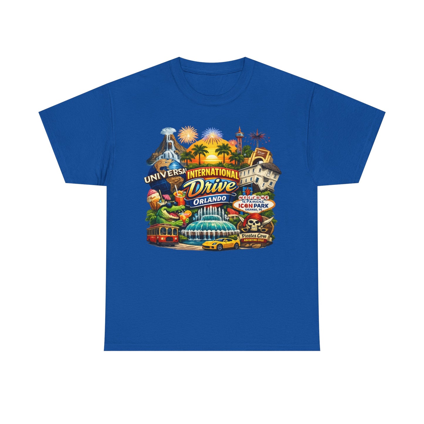 International Drive Orlando Tee — 'International Drive' Vacation Souvenir Shirt