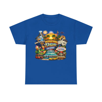 International Drive Orlando Tee — 'International Drive' Vacation Souvenir Shirt