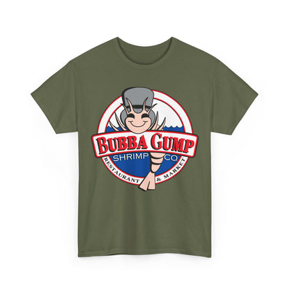 Bubba Gump Shrimp Co. Logo T-Shirt — Classic Seafood Restaurant Tee