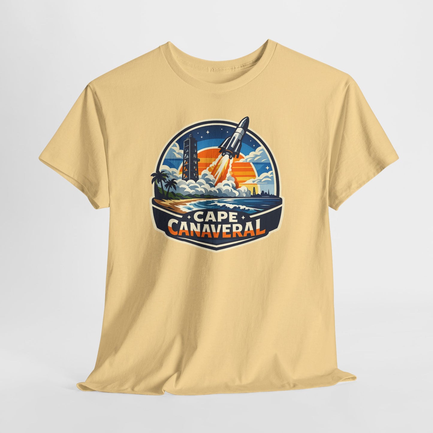 Cape Canaveral Rocket Launch T-Shirt