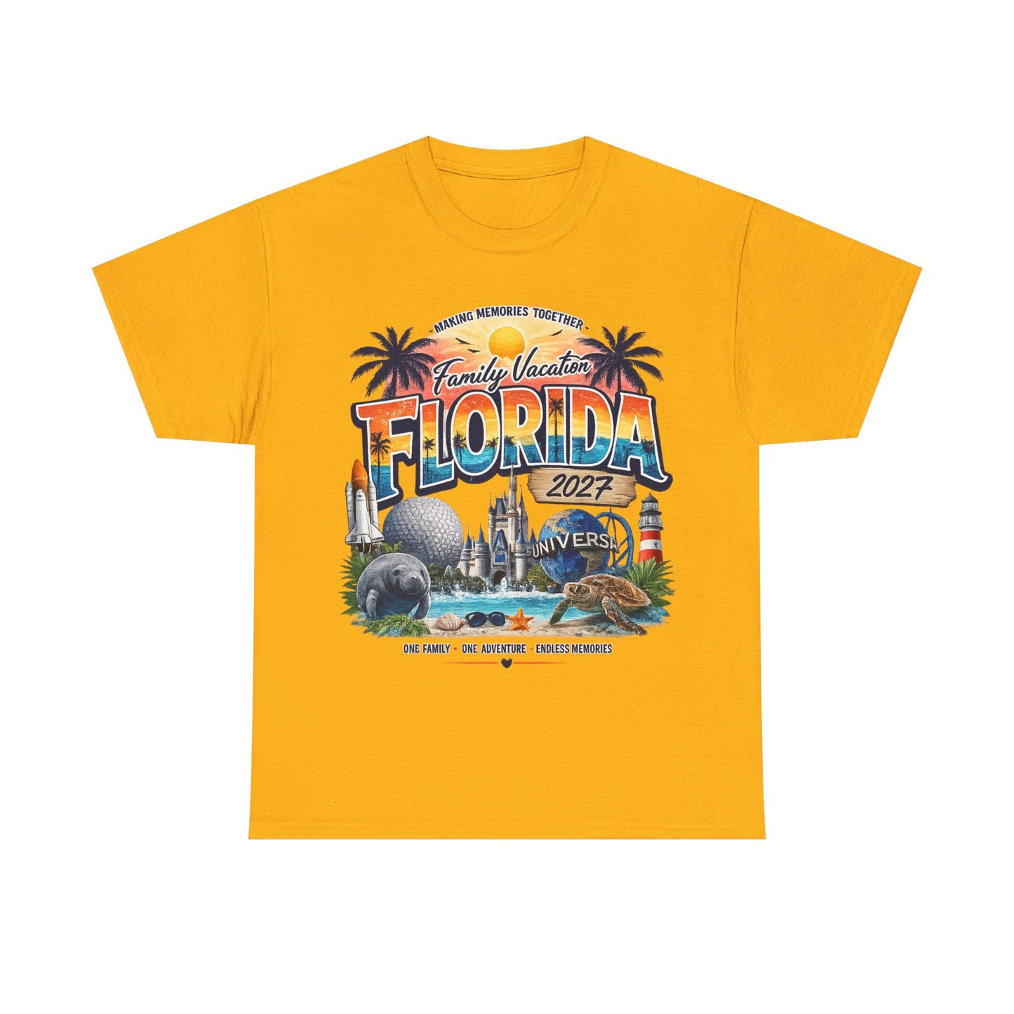Florida Family Vacation 2027 T-Shirt