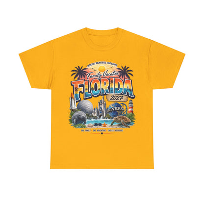 Florida Family Vacation 2027 T-Shirt
