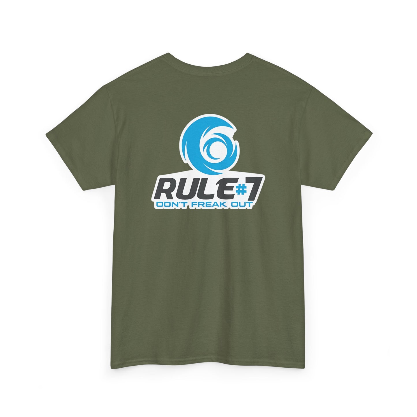 T-Shirt — Rule #7 “Don’t Freak Out” Logo Tee