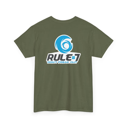 T-Shirt — Rule #7 “Don’t Freak Out” Logo Tee