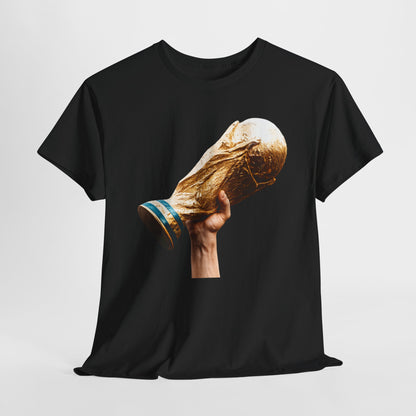 World Cup Trophy T‑Shirt — Soccer Champion Graphic Tee