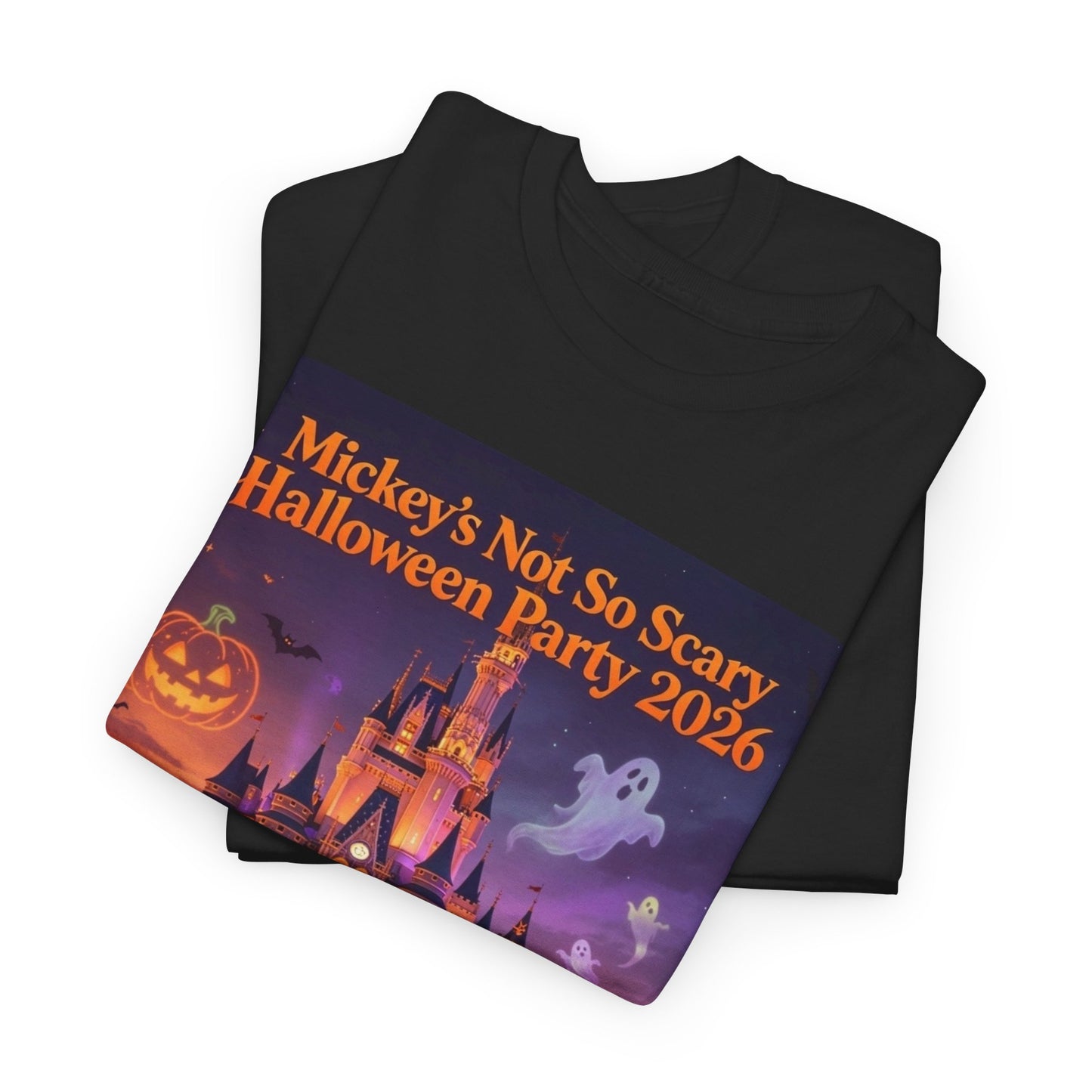 Halloween Party Tee — "Mickey's Not So Scary Halloween Party 2026"