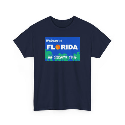 Florida "Welcome to Florida - The Sunshine State" T-Shirt
