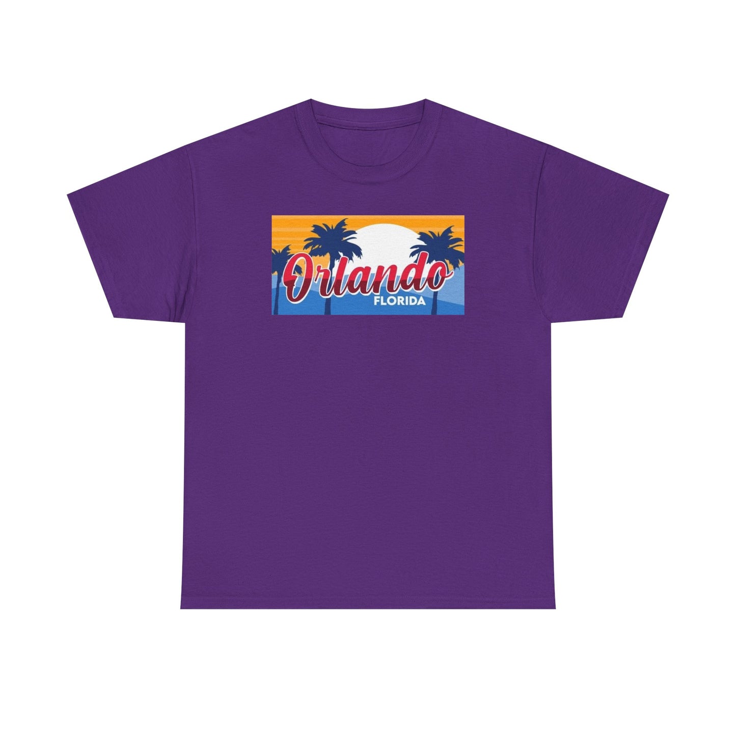 Orlando Florida Retro Sunset T-Shirt