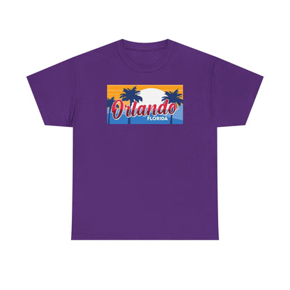 Orlando Florida Retro Sunset T-Shirt