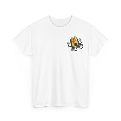Manchester City T‑Shirt — "Empty Seats On Tour" Cartoon Seat Graphic Tee