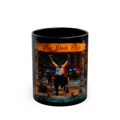 The Blood Eagle Viking Ritual Scene Coffee Mug (11oz/15oz)
