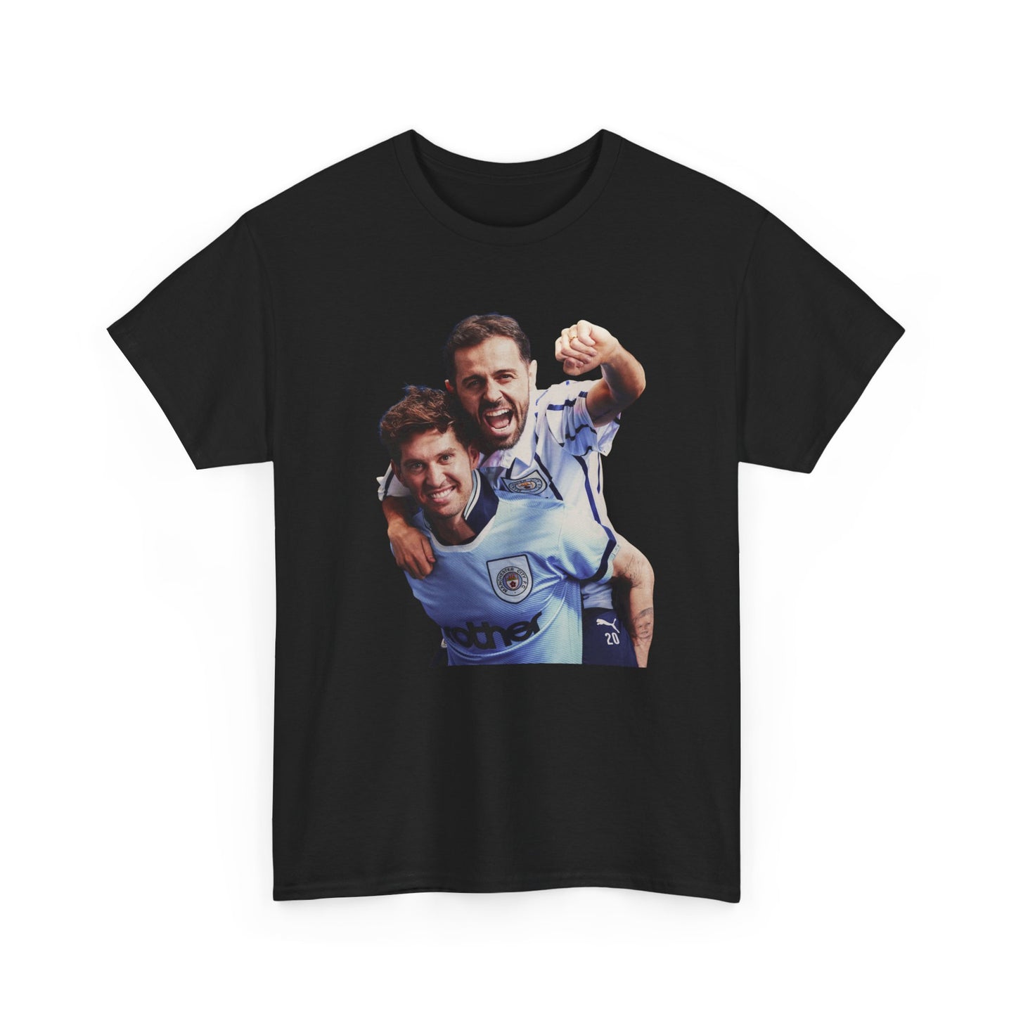 Bernardo Silva & John Stones Manchester City Legends T-Shirt