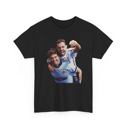 Bernardo Silva & John Stones Manchester City Legends T-Shirt