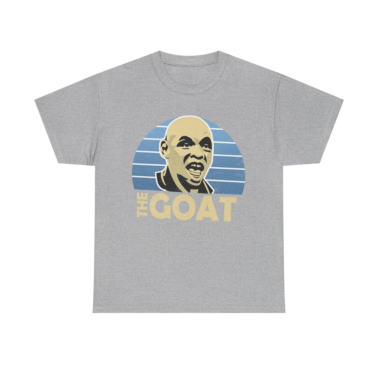 The GOAT T-Shirt — Retro Portrait Graphic Tee