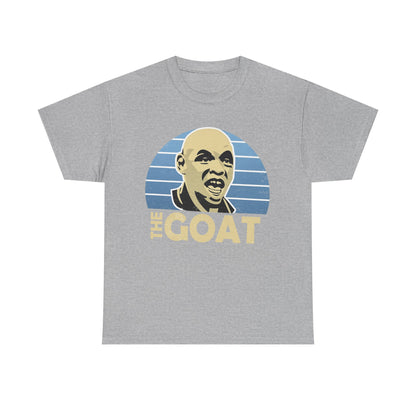 The GOAT T-Shirt — Retro Portrait Graphic Tee
