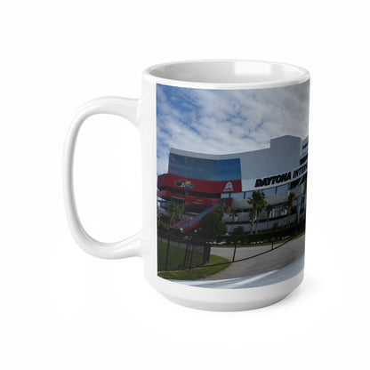 Daytona International Speedway Ceramic Coffee Mug — 11oz & 15oz