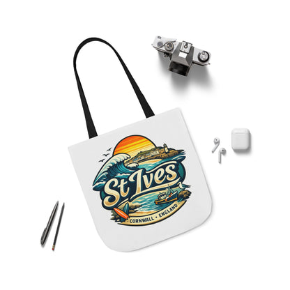 St Ives Cornwall Sunset Tote Bag