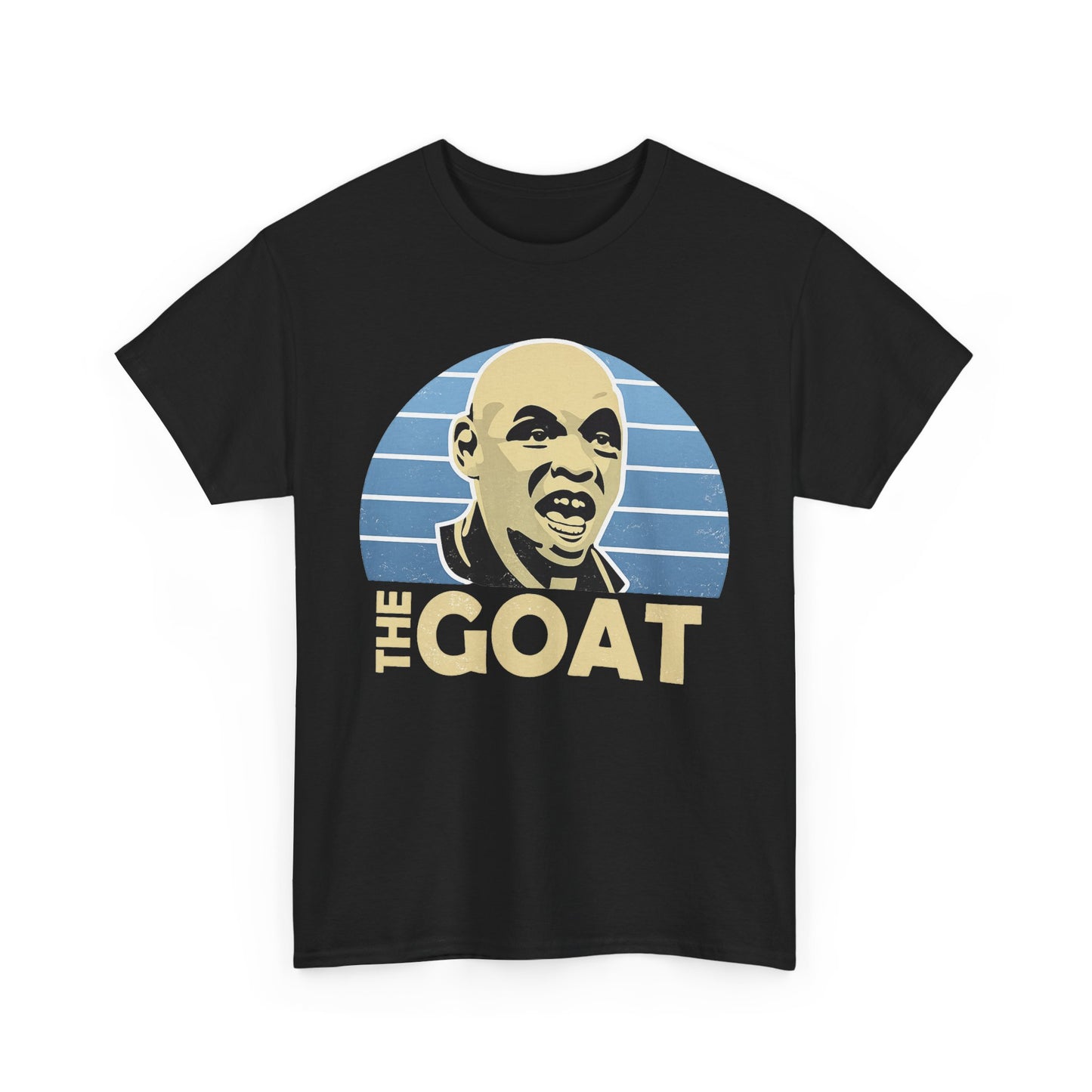 The GOAT T-Shirt — Retro Portrait Graphic Tee