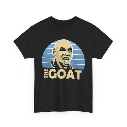 The GOAT T-Shirt — Retro Portrait Graphic Tee