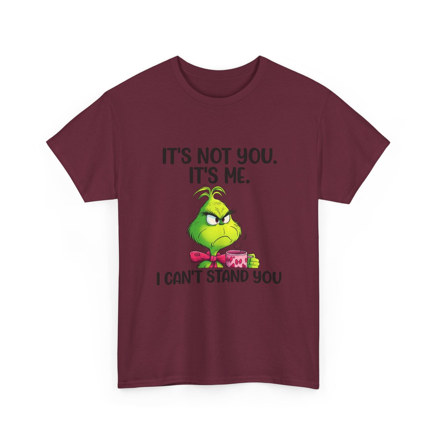 Grinch "It's Not You, It's Me" T-Shirt