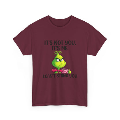 Grinch "It's Not You, It's Me" T-Shirt