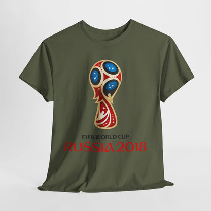 World Cup 2018 Russia T-Shirt – FIFA Trophy Graphic Tee