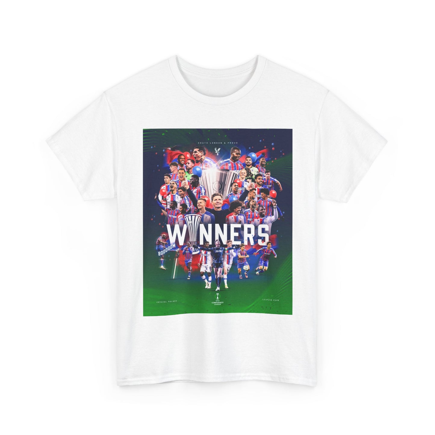 Crystal Palace UEFA Conference Winners Collage T‑Shirt
