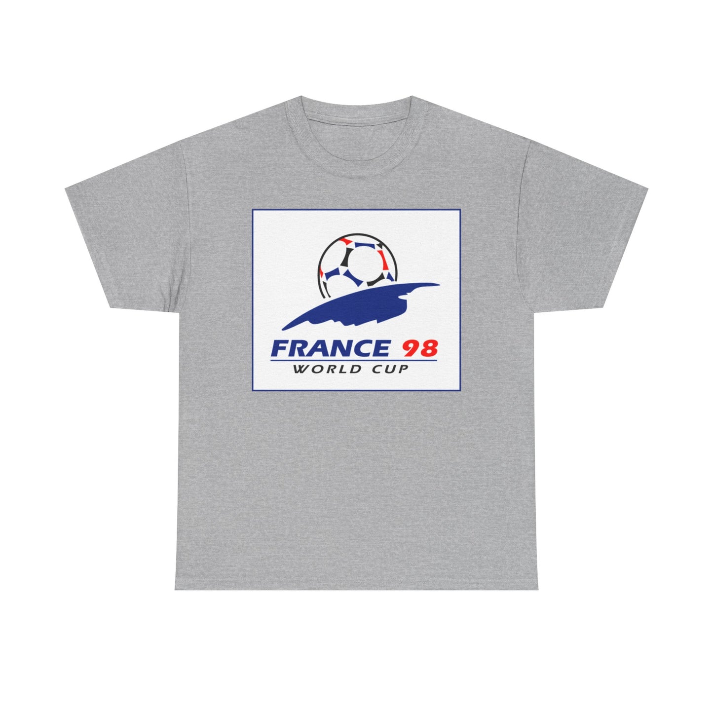 France 98 World Cup T-Shirt — Retro Soccer Tee