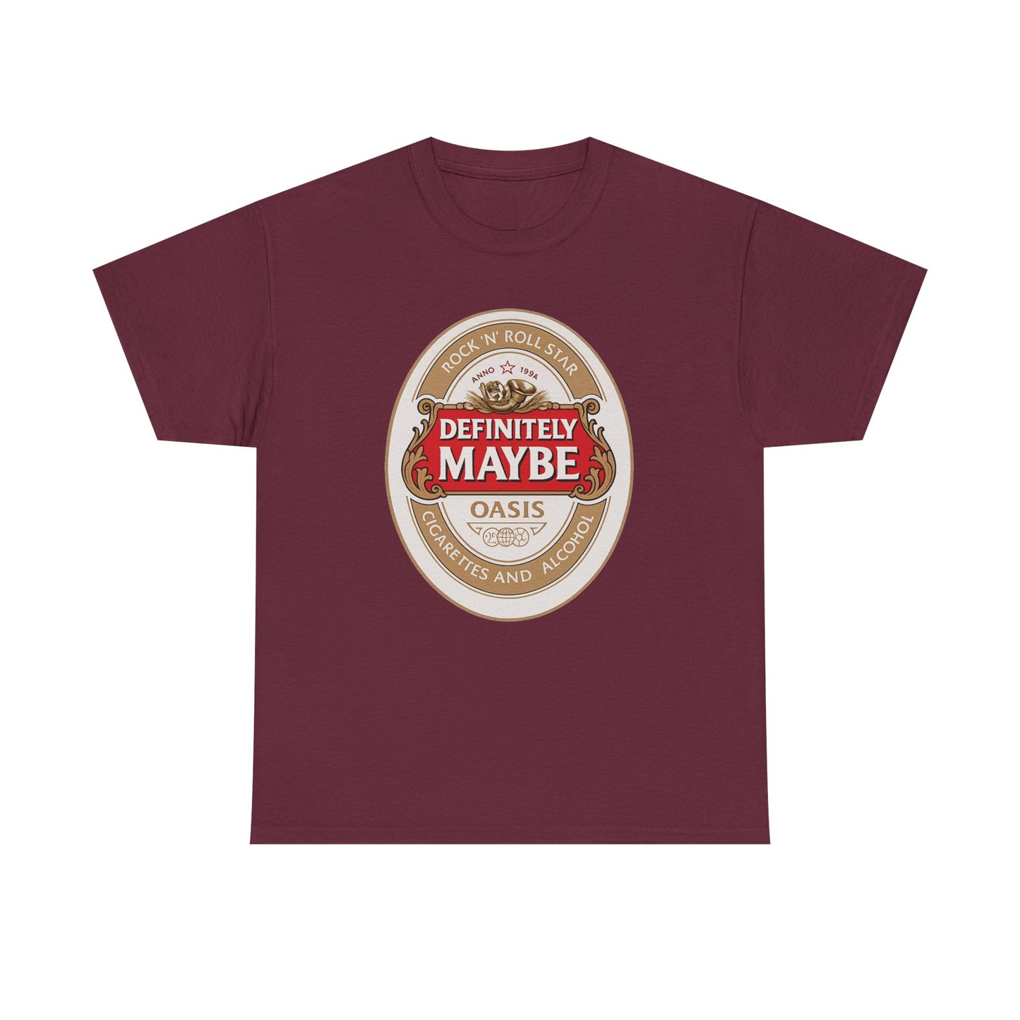 Definitely Maybe Oasis Style T-Shirt