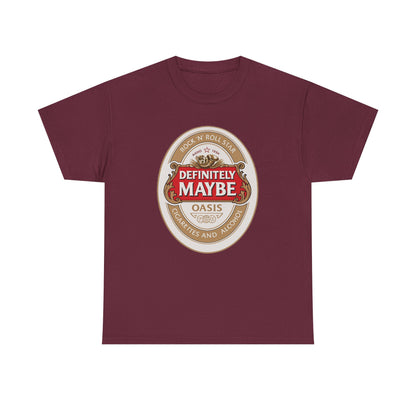 Definitely Maybe Oasis Style T-Shirt