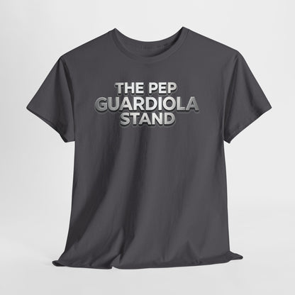 The Pep Guardiola Stand Unisex Heavy Cotton Tee