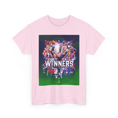Crystal Palace UEFA Conference Winners Collage T‑Shirt