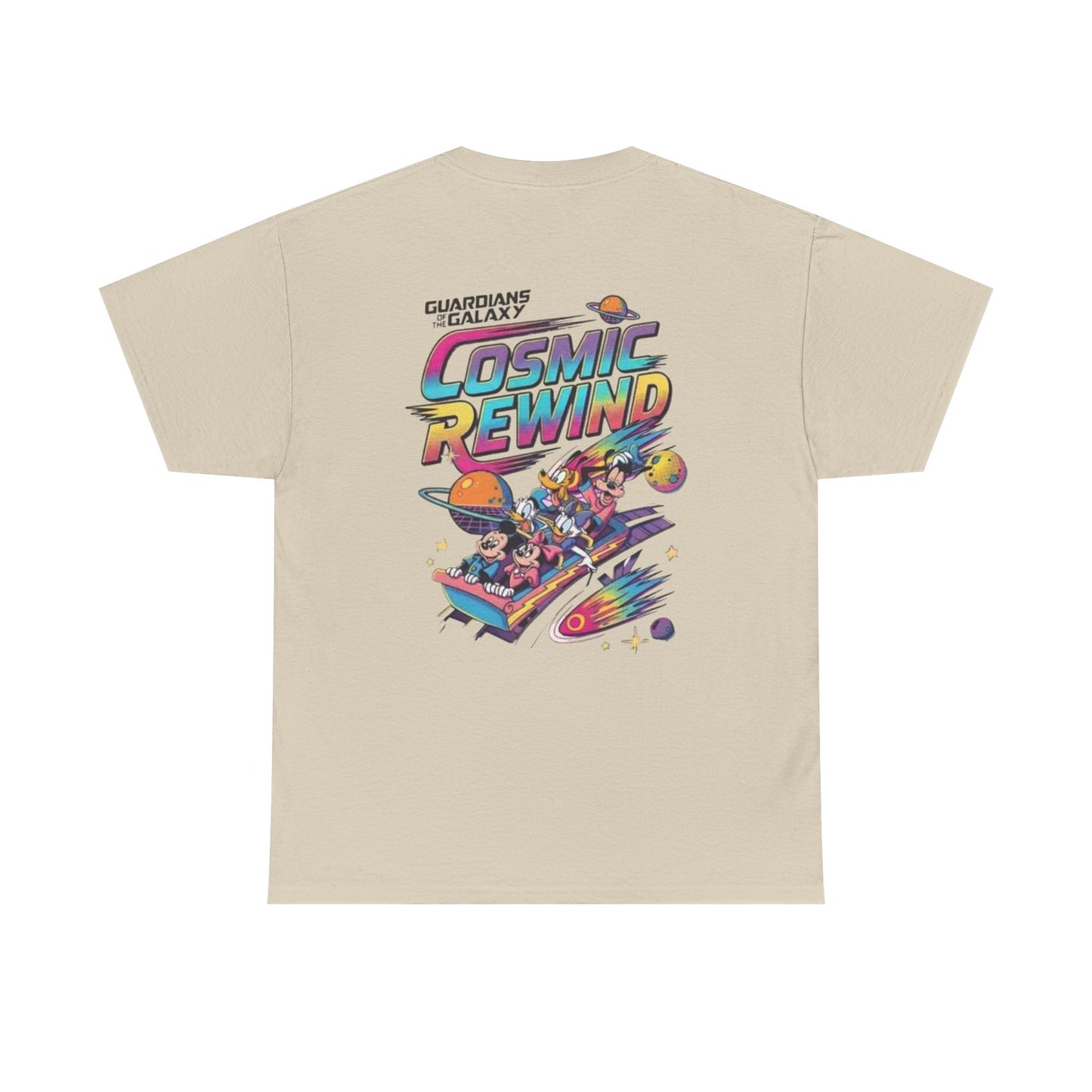 Graphic Tee - Cosmic Rewind Retro Space Ride
