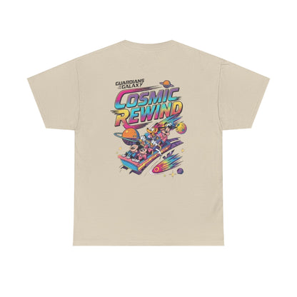 Graphic Tee - Cosmic Rewind Retro Space Ride
