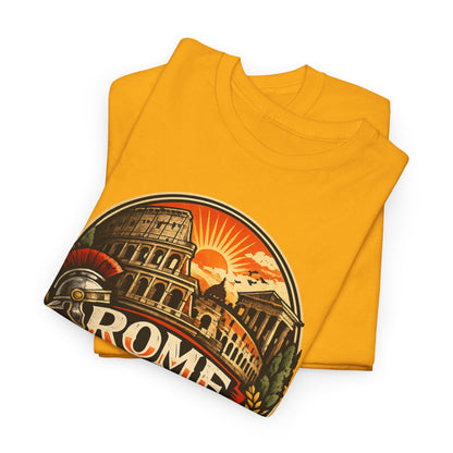 Rome Vintage Graphic Tee — Retro Italy Travel T-Shirt