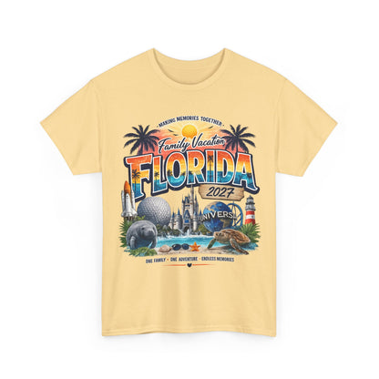 Florida Family Vacation 2027 T-Shirt