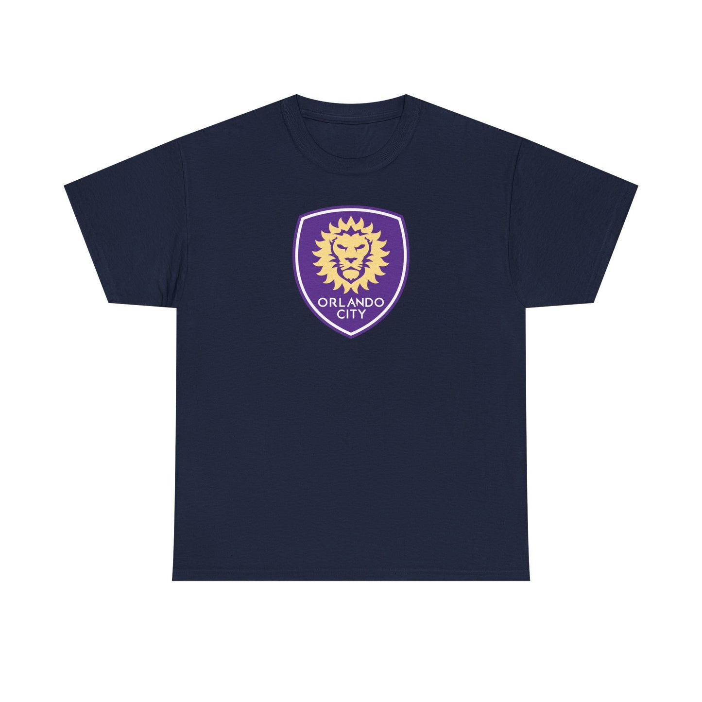Orlando City Lion Crest T-Shirt