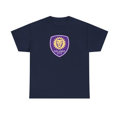 Orlando City Lion Crest T-Shirt