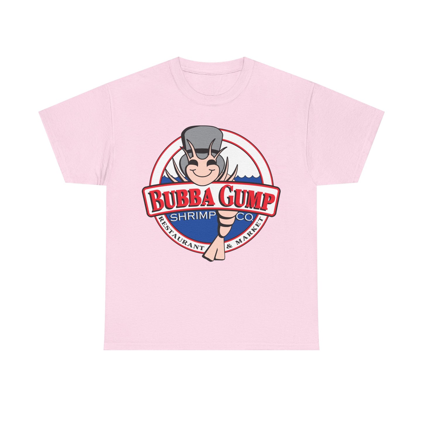 Bubba Gump Shrimp Co. Logo T-Shirt — Classic Seafood Restaurant Tee
